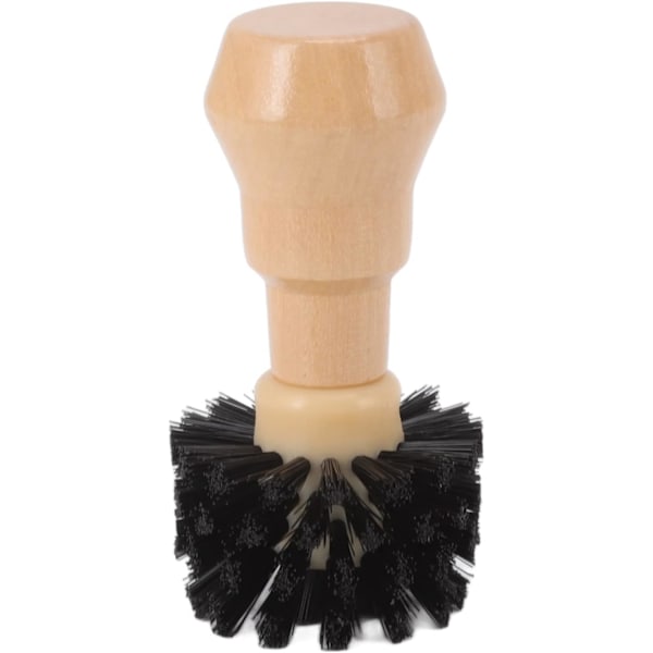 Kahvinkeitin, Portafilter-harja Kannettava kahviharja Puukahvalla keittiövälineille (51/54 mm) 51/54 mm