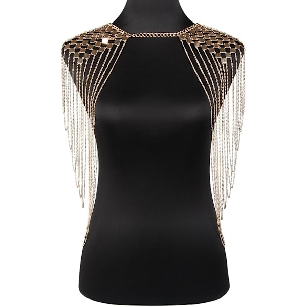Sele Kehon Ketju Link Epaulet Axelketju Kaulakoru StylE3