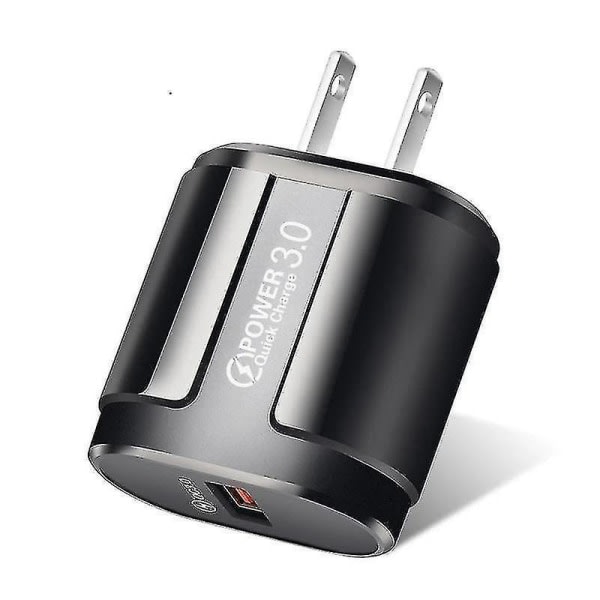 SQBB Universal 3.0 USB -adapter för mobiltelefonladdare (EU-vit)