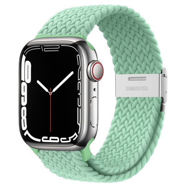 SQBB Lämplig för apple watch band Pistagefärg #42/44/45mm