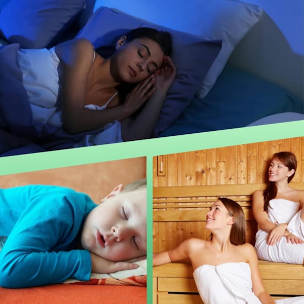 Bastukudde, 13,8x7,9x3,7 tum bambu bastunackstöd, ihålig spa bastukudde, andningsbara bastutillbehör för nackstödkuddar heminredning