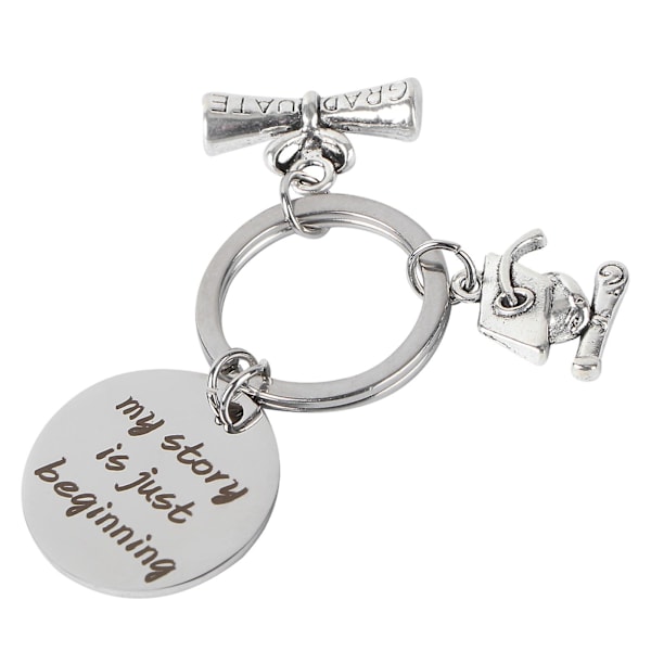 1 stk. Nyckelring Graduation Keychains Bulk Motivational Keychain