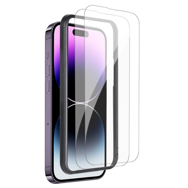 [3-PACK] - iPhone 14-serien Skärmskydd i härdat glas iPhone14Promax