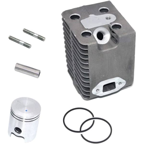 Sylinterimäntäsarja yhteensopiva Wacker Neuson WM80 WM80C Rammer BS45Y BS50-2 BS500 45mm 9kpl ruohonleikkurin terän terät