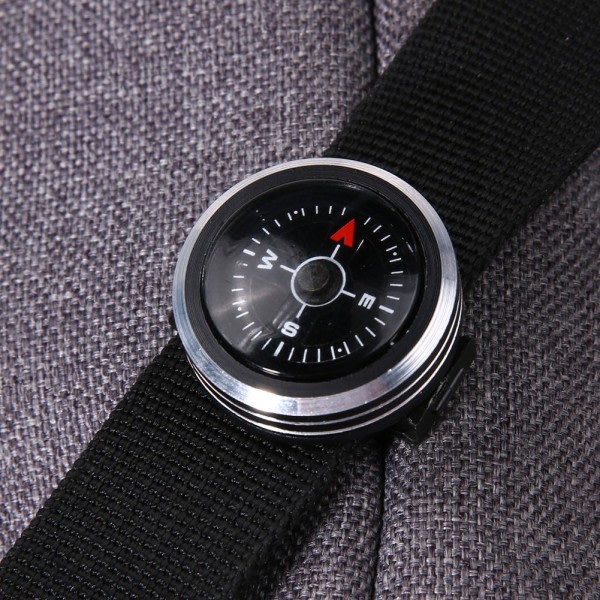 Bärbar watch Kompass för armband utomhus