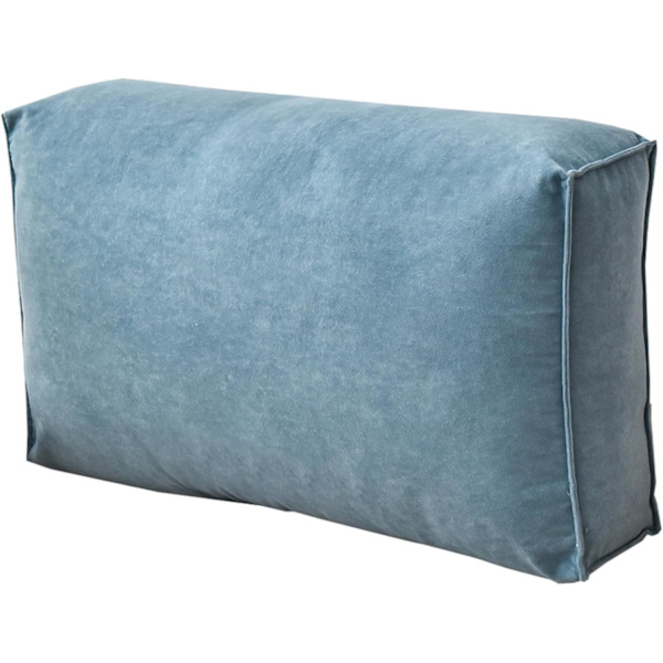 Soffa kuddar 39x5x18 mjuka och bekväma soffa kuddar, soffa rektangulära kuddar vikfönster läser sängkudde 100x12x45cm