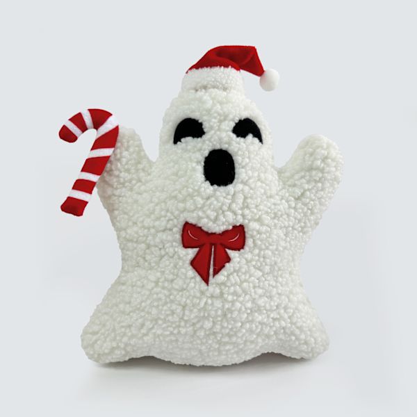 spök kuddar, Halloween hem kastkuddar, kuddar, dekorationer, semestergåvor jul spöke 40cm