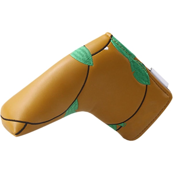 Magnetic Golf Putter Cover, Stylish Club Head Protection for L-Shaped Putters