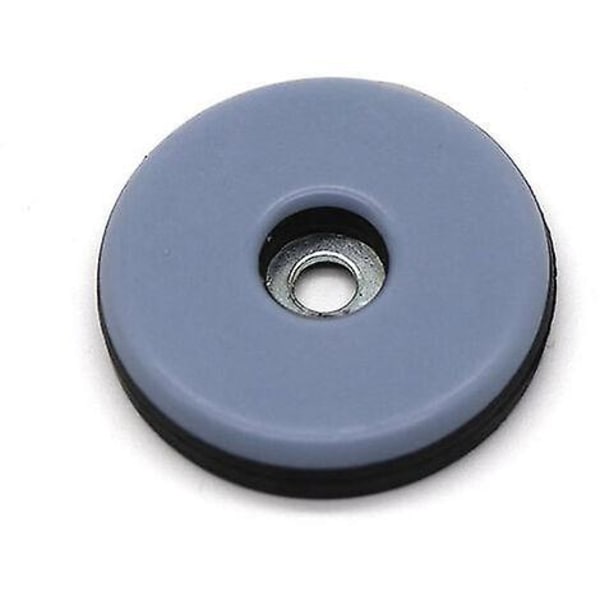 20x Teflon møbelglidere med skruer - ? 19 mm (rund) - PTFE Møbelglidere/Glidere [DB]