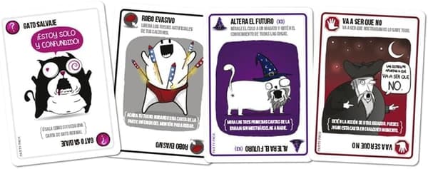 Exploding Kittens Party Pack Spansk Brettspill, EKIEK04ES, 2-10 spillere-maks