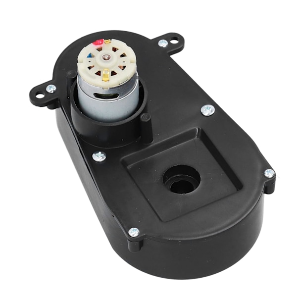 6600RPM Vaihteisto 12V Moottorilla, 12V Moottori RC Sähköinen Vaihteisto Sähköauto Kaukosäädin Ohjausvaihteen Vaihto Lapsen Ohjaamalle Ajolle (Malli B (12V6600RPM)) Modell B (12V6600RPM)