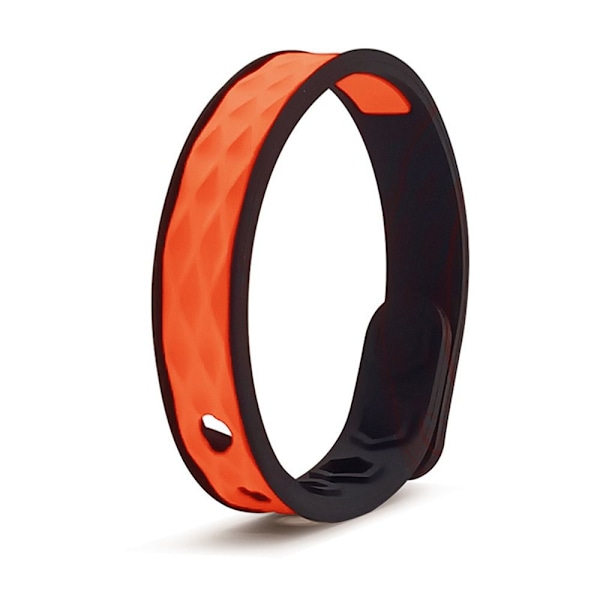 Negatiiviset ionit Rannekoru Urheiluranneke ORANSSI STYLE2 - spot-myynti Oranssi Orange style2-style2