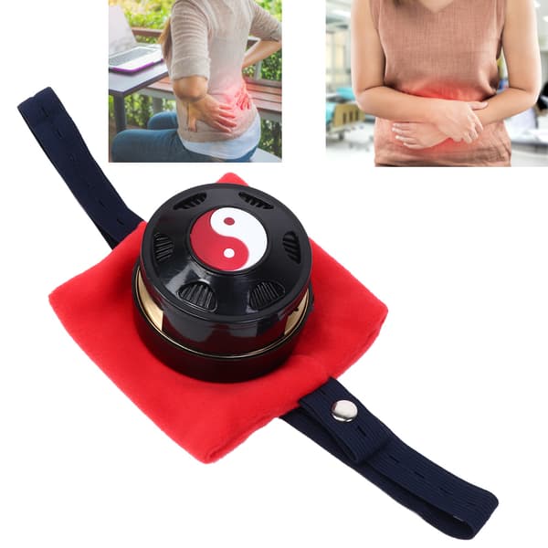 Ren Kobber Moxibustion Boks Varm Moxibustion Terapi Boks med cover_max