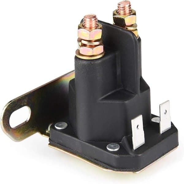 1:a Starterrelé Solenoid Kompatibel for Gressklipper—max