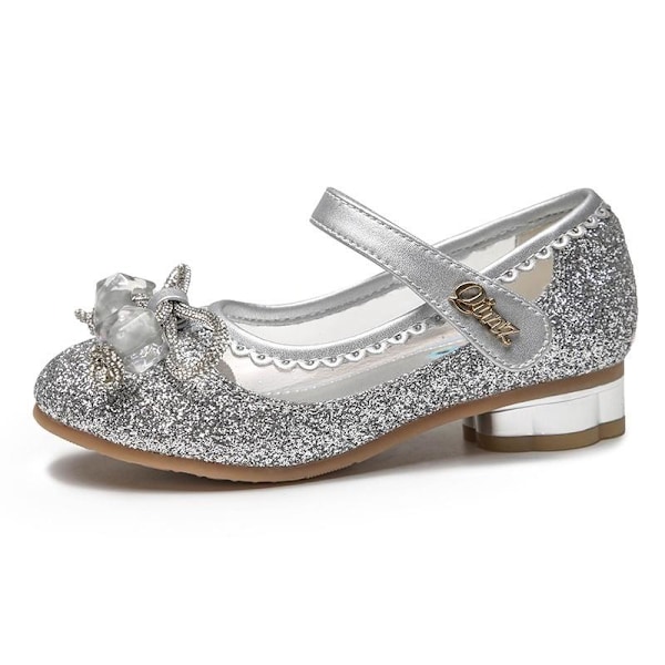 Prinsesskor Elsa Skor Barn Fest Skor Rosa 21,5 cm / størrelse 34 21.5cm / size34