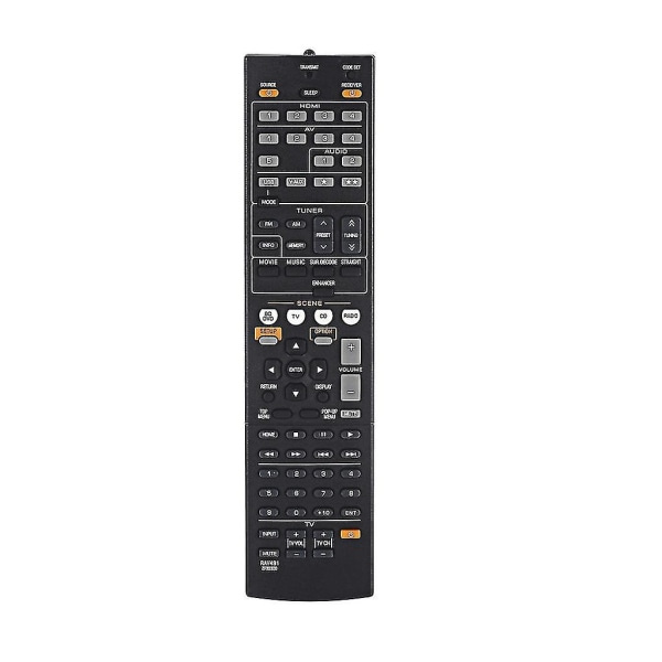 Stabil fjärrkontroll för Yamaha Htr-4066 Rx-v475 Rx-v373 Rav494 Av-mottagare (AM4)