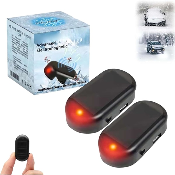 Elektromagnetisk Bildeicer, Mikrobølge Snøfjerningsenhet (2 stk) 2 pcs