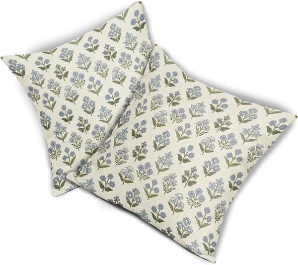 Pudebetræk - Bondegårdssofa sengepynt - 45×45cm - sæt af 2 - Høj kvalitet - Holdbart