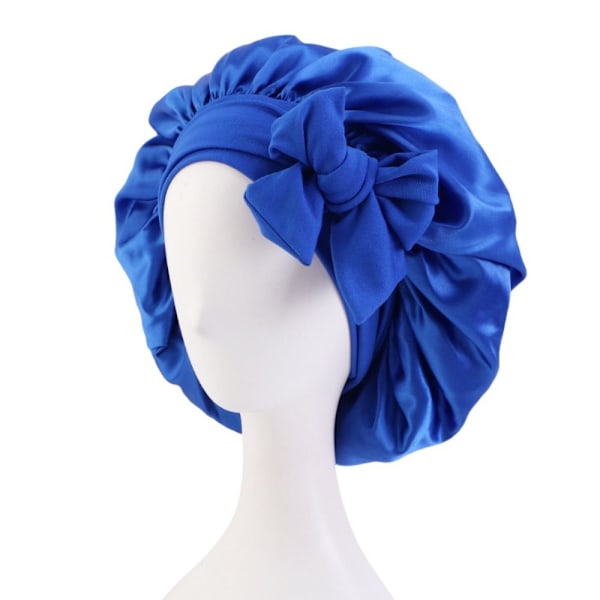 Cap Silk Nattmössa ROYAL BLUE - lager royal blue