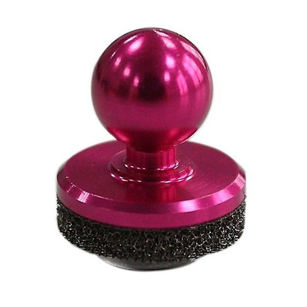 Portabel spelkontroll joystick för pekskärm mobiltelefon surfplatta Jikaix Rosa Pink