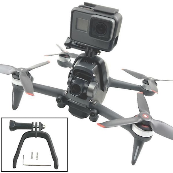 Set for Dji Fpv Gopro 9 Drone, Camera Top Bracket, Dropshipping,