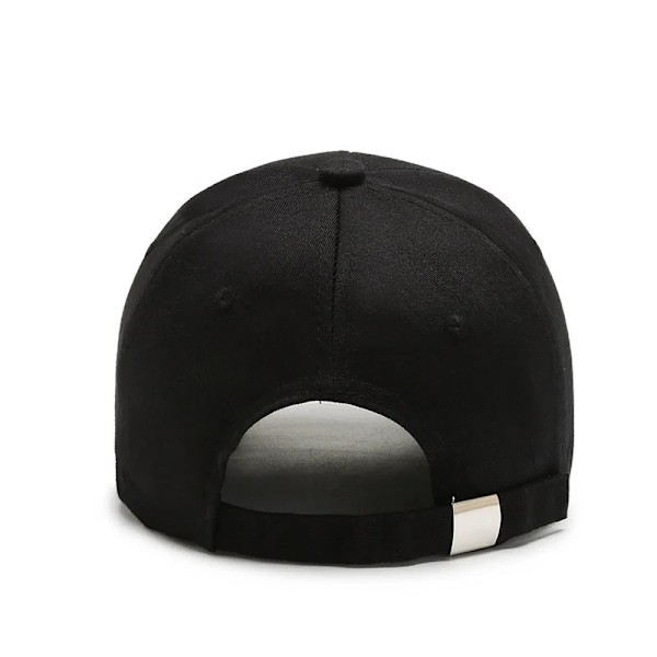 Utomhussport Letter MY Broderade baseballkepsar Mænd Kvinder Snapback- cap Forår og sommermode Kvindelig Hip Hop Visir Solhatte White Black