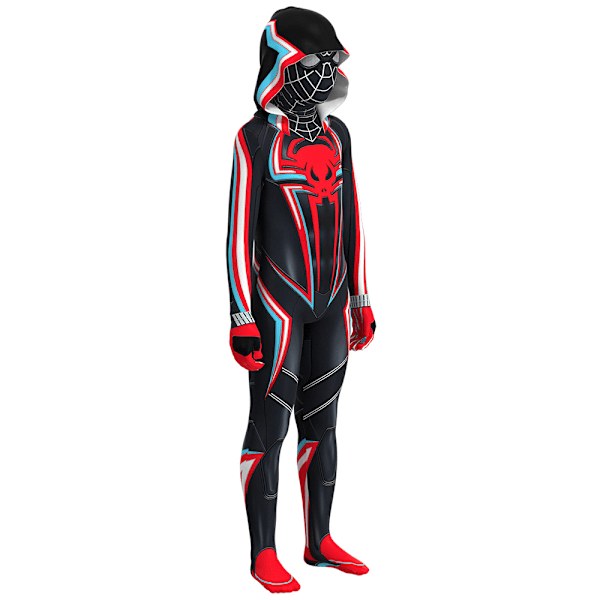 Halloween Spiderman Cosplay -asu lapsille 130cm