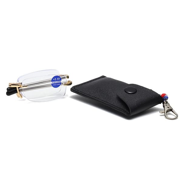 Sammenleggbare lesebriller GULL STYRKE 100 Gull-Perfet Gold Strength 100-max Gold Strength 100