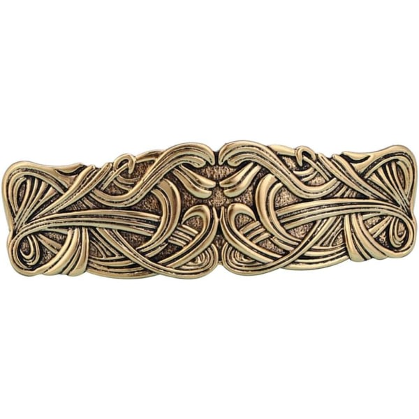 Vintage Celtic hårspänne medeltid Viking håraccessoarer