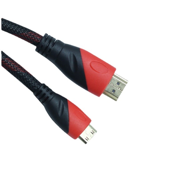 Guldpläterad HDMI-kabel - 1,4 1080P 3D-videokablar för HDTV Splitter Switcher 3 m längd