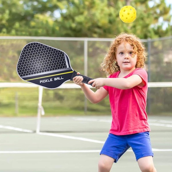 Pickleball Racket Set, Halksäkra Strandsporteracketer för Träning