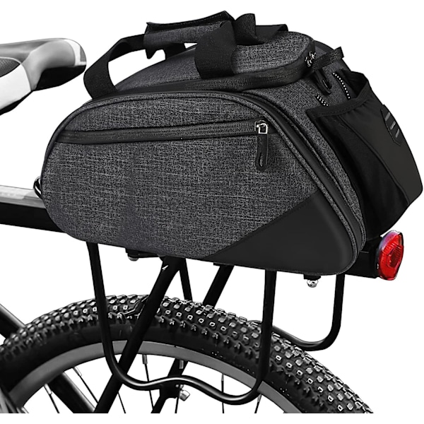 Cykelväska bak 18l Cykelhållare Sätesväska Multifunktionell Vattentät cykelsadelväska Handväska Väska Utomhuscykelväska för Mountain Road Mtb C