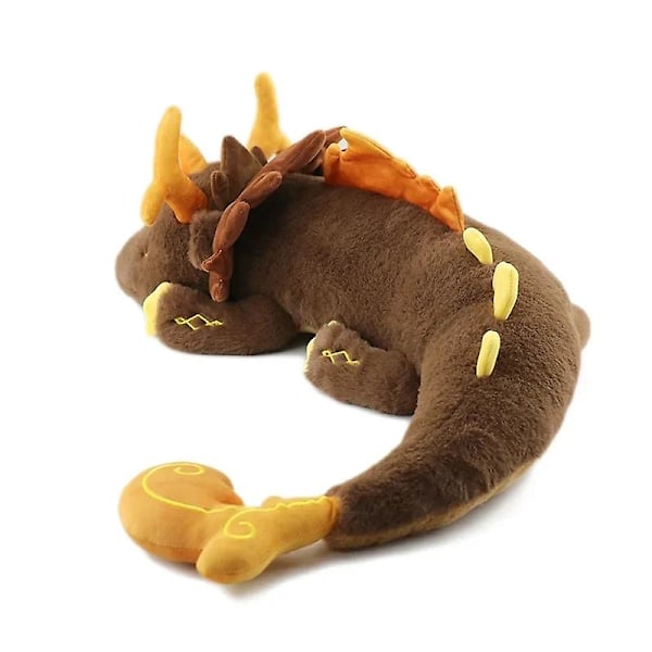 2024 NY 67cm Genshin Impact Plyschleksak Spel Zhong Li Morax Drakleksak Mjuk Fylld Plushie Dock Kudde Heminredning Barn Julgåva