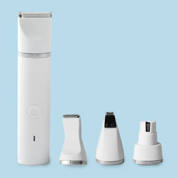 4 in 1 professionell hundklippare: Tyst hundklippare IPX7 Waterpro