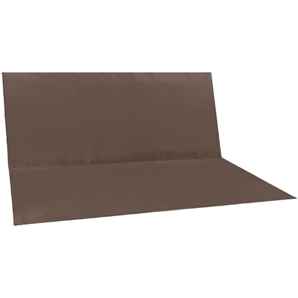 Uteplats Swing, Swing Seat Replacement | Hängmatta Swing, Byte av gungstolsöverdrag, vattentätt gungkuddfodral för gungor för utomhusveranda Kaffe 138x50x50 cm