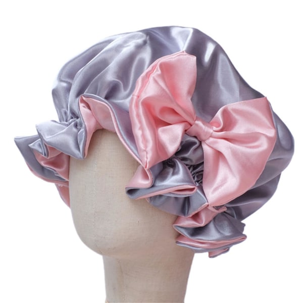 Barnhårhatt Elastic Blossom Bowknot Baby Cap Hårtillbehör