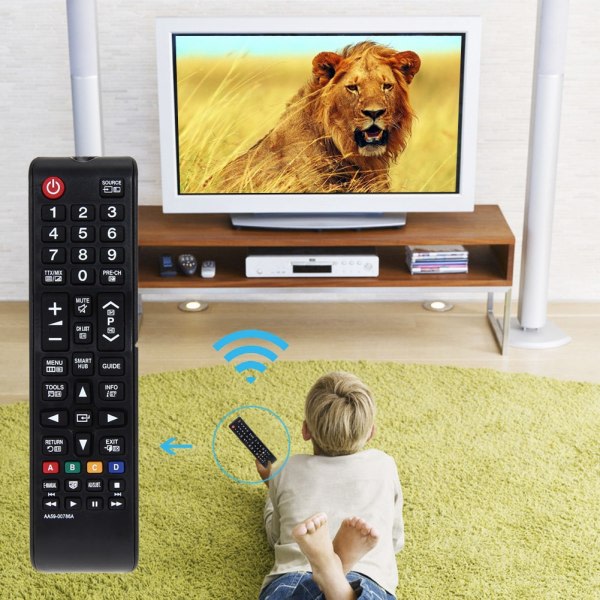 Samsung TV Fjärrkontroll för AA59 00786A LED Smart TV TV