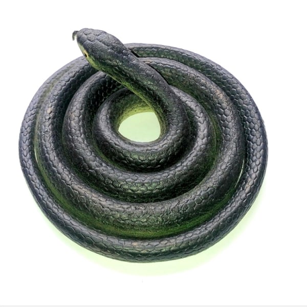 CQBB Simulering orm leksak 80cm mjukt gummi falska orm