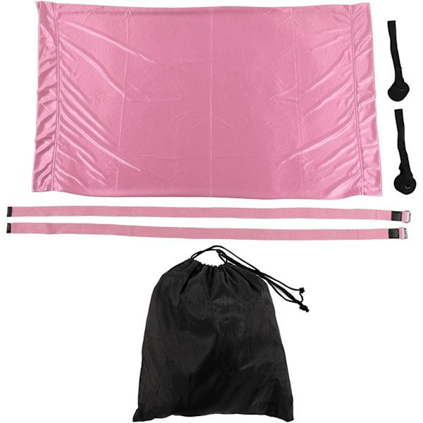 Yogahängmatta, handstativ, delad benstretch, träningshängmatta, bärbar, elastisk, lufthängmatta för hemmet ROSA