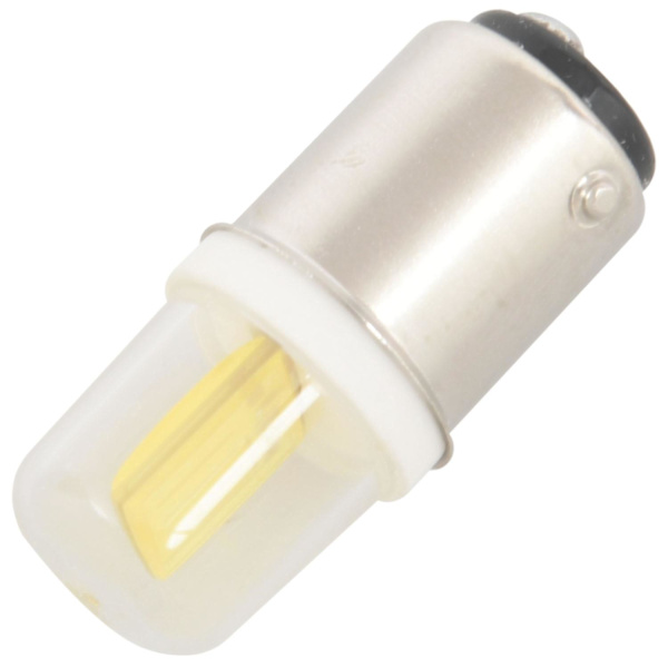 Ba15d LED-lampa 3w AC icke-dimbar 300 lumen Cob 1511 LED L