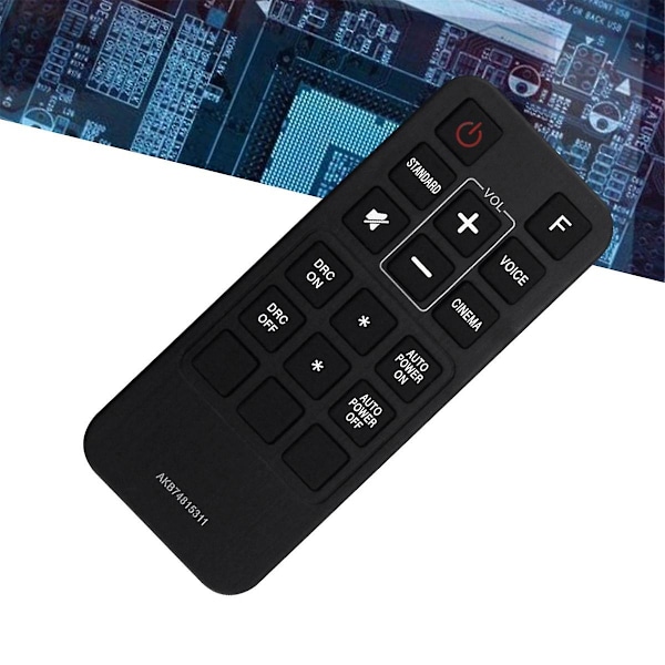Bytt ut AKB74815311 fjernkontroll for LG Sound Bar LAS260B LAS160B LAS454B 45A1-D [DB]