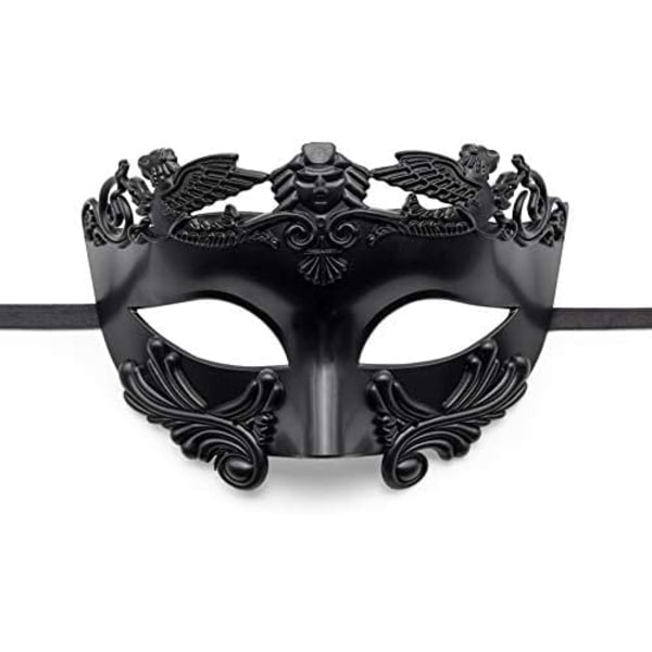 Mask för Män - Romersk Grekisk Mytologisk Venetiansk Mask Halloween Cosplay Mardi Gras