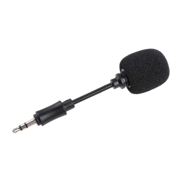 Mobiltelefon Mini 3.5mm Grænseflade Fleksibel Mikrofon Stereo Til telefon Android 2-polet - Mono_max