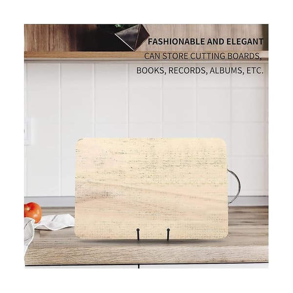 XJ-8 Tommer Sort Metalplade Stativ Pladeholder Til Billede, Dekorativ Plade, Bog—max