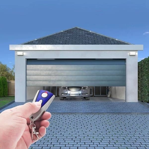 Garageportåpner Fjernkontroll for Normstahl (2 stk)