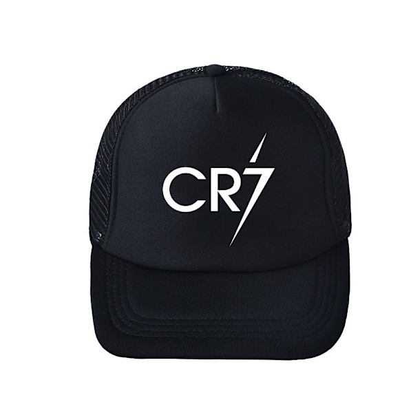 Cristiano Ronaldo keps Justerbar solskydd hatt Trucker Ball sommar kepsar #2