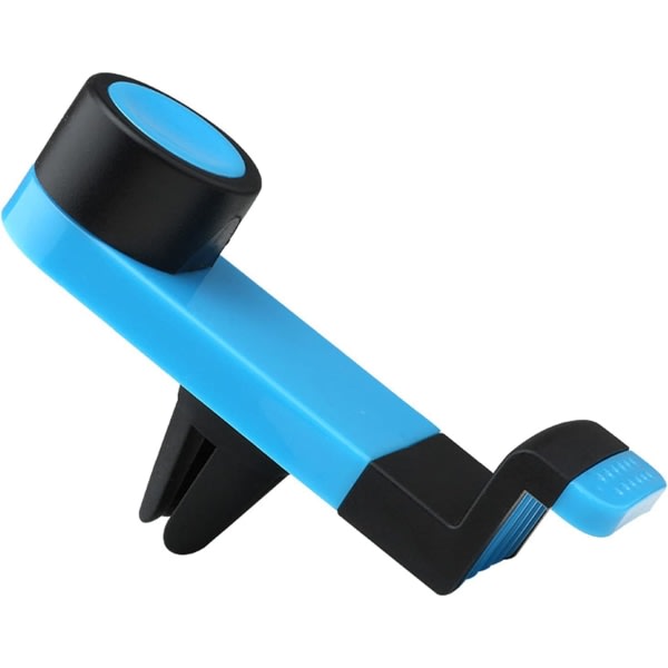 CQBB Universal biltelefonhållare, 360 graders rotation, höjdjusterbar, blå