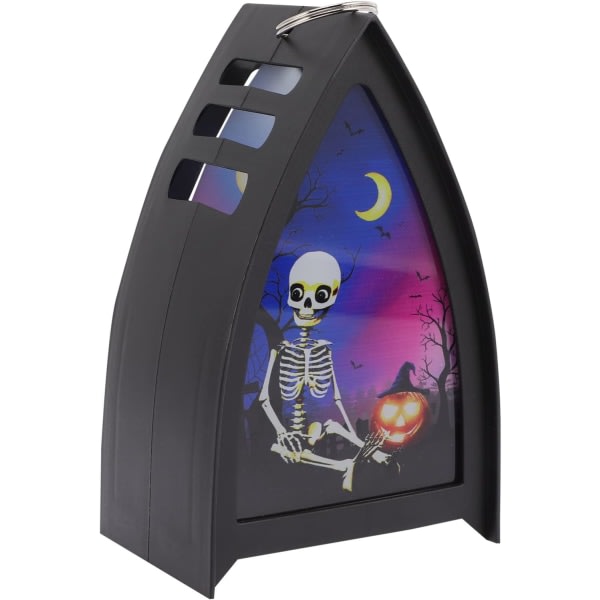 CQBB Halloween Party Lamp Dekoration: Halloween Desktop Ornament för Party Favor Accessory
