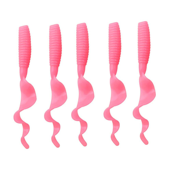 35-pack Jigg Standard Curly Tail 55 mm - Perfet-max