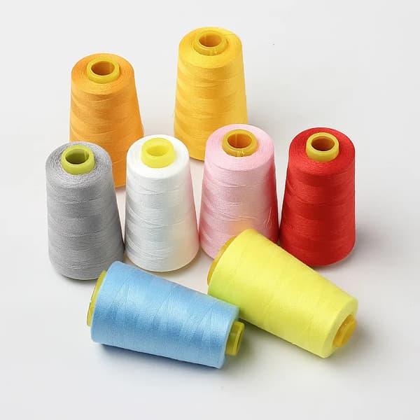 Sytråd 3000 Yards /402 Højhastigheds-Broderi sort